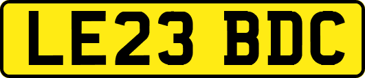 LE23BDC