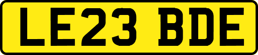 LE23BDE