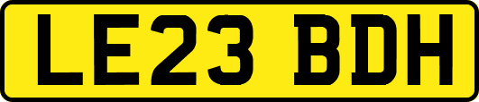 LE23BDH