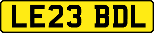 LE23BDL
