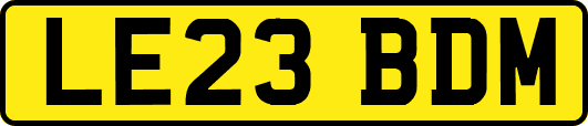 LE23BDM