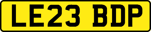 LE23BDP