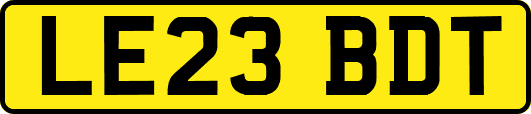LE23BDT