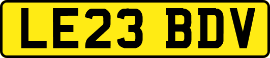 LE23BDV