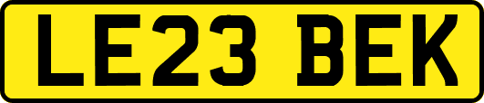 LE23BEK