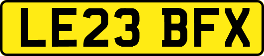 LE23BFX