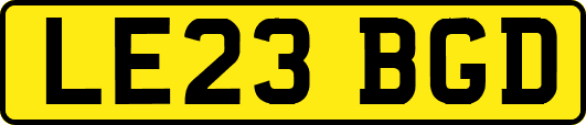 LE23BGD