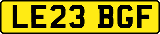 LE23BGF