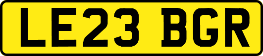 LE23BGR