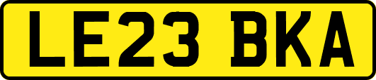 LE23BKA
