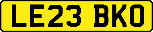 LE23BKO