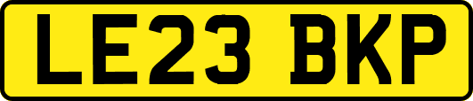 LE23BKP