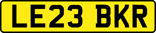 LE23BKR
