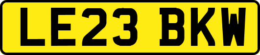 LE23BKW