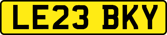 LE23BKY