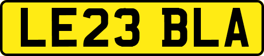 LE23BLA