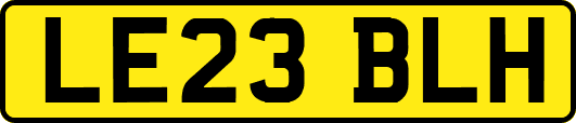 LE23BLH
