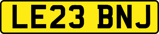 LE23BNJ