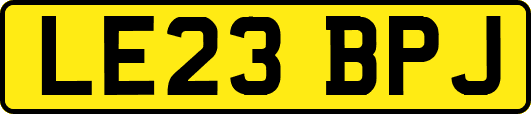 LE23BPJ