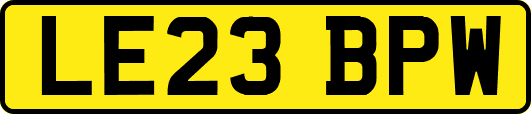 LE23BPW