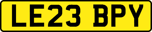 LE23BPY