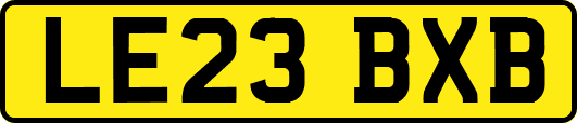 LE23BXB