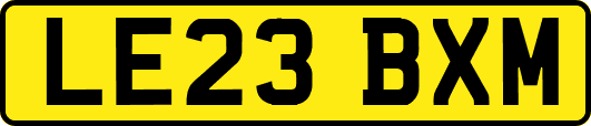 LE23BXM