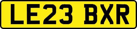 LE23BXR