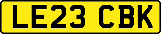 LE23CBK