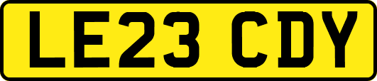 LE23CDY