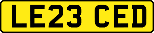 LE23CED