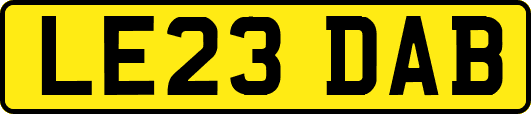 LE23DAB