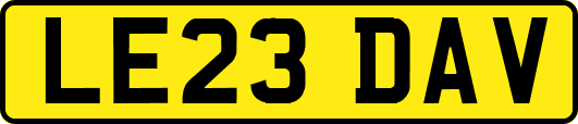 LE23DAV