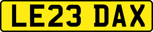 LE23DAX