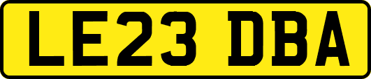 LE23DBA