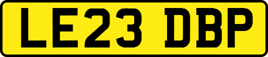 LE23DBP