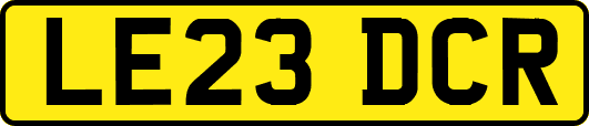 LE23DCR