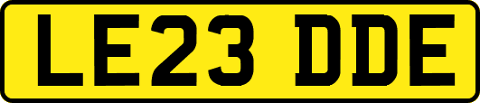 LE23DDE