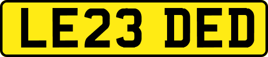 LE23DED