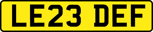 LE23DEF