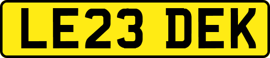 LE23DEK