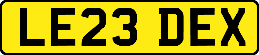 LE23DEX