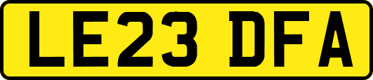 LE23DFA