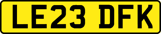 LE23DFK