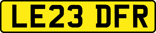 LE23DFR