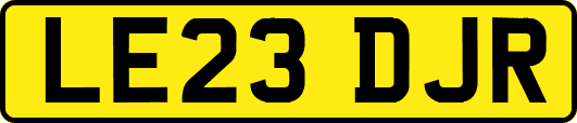 LE23DJR