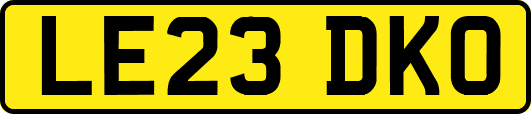 LE23DKO