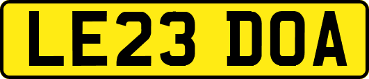 LE23DOA