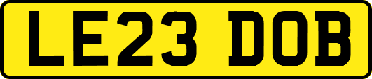 LE23DOB
