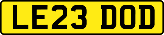 LE23DOD